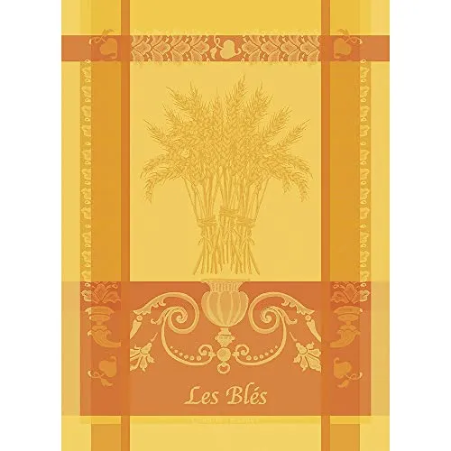 Garnier Thiebaut Geschirrtuch Les Bles Safran