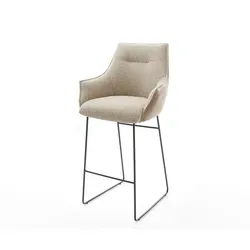 Hocker & Barhocker Beige von Delife