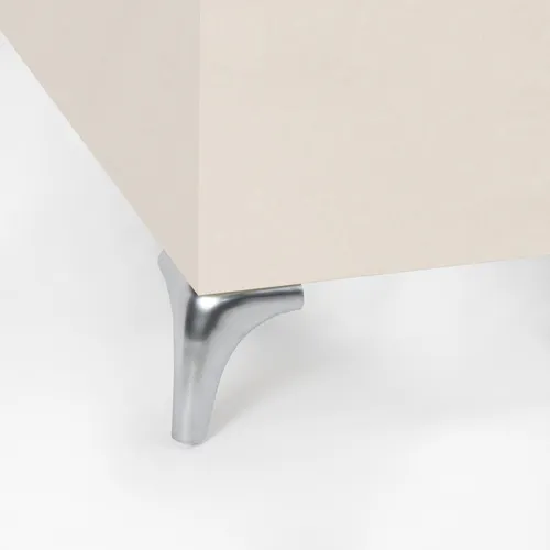 OLYMPIA Möbelbein H 120 mm Chrom