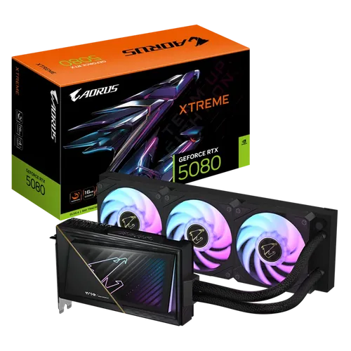 Gigabyte AORUS GeForce RTX 5080 Xtreme Waterforce 16 GB