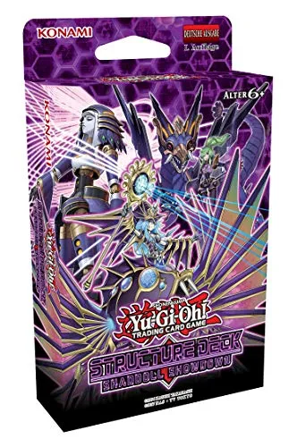 Yu-Gi-Oh! TRADING CARD GAME Structure Deck - Shaddoll Showdown - Sammelkartenspiele: Decks & Sets mit neuen, nicht-DUNKLEN Shaddoll-Monstern und einer Vielzahl von Karten für strategische Überraschungen im Duell.