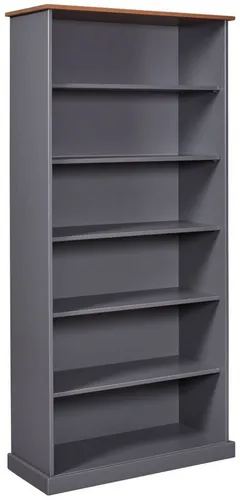 FURNARO Standregal, Regal, Bücherregal, 90 x 38,1 x 190 cm