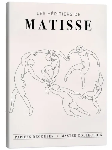 Posterlounge Wandbild Matisse