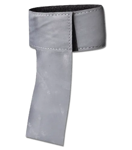 Reflex Schweifband reflektierend Sicherheit im Dunkeln Leuchtband silbergrau