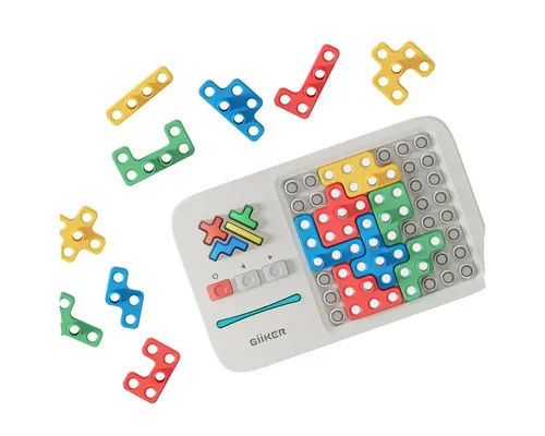 GiiKER Super Blocks - Puzzlespiel - Interaktives Puzzlespiel für alle Altersgruppen mit über 1.000 Herausforderungen und Lernmodus. Perfekt für kreative Köpfe und als Geschenk für jeden Anlass.
