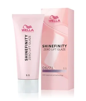 Wella Professionals Shinefinity Glaze Professionelle Haartönung 60 ml 06/71 - Frosted Chestnut