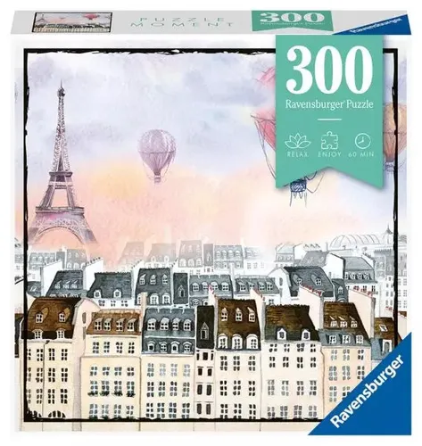 Puzzle 300 elementów. Moment. Paryż Ravensburger 4005556129683