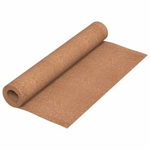 vidaXL Korkrolle Braun 100 x 200 x 0,5 cm – Moderne Schalldämmung für Ihr Zuhause