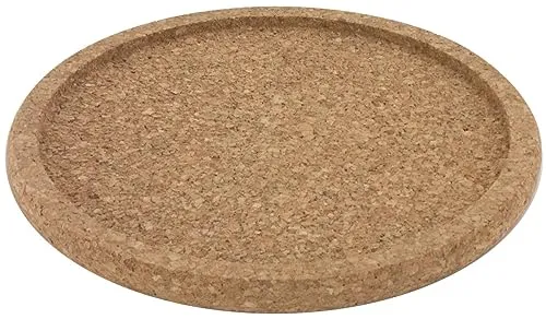Contacto Korkuntersetzer mit Rand, Innendurchmesser 19 cm
