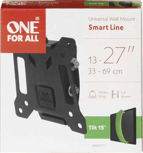 One for All TV Wandhalterung 27 Smart Tilt