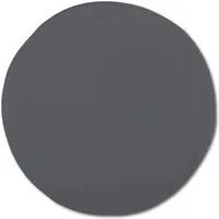 Bestlivings Kissenhülle Ellen Durchmesser 60 cm Anthrazit