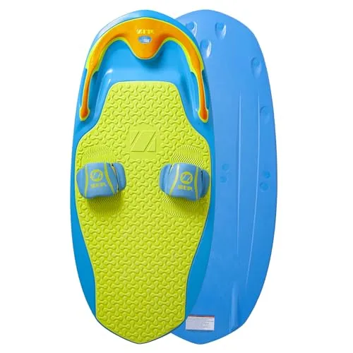 ZUP You Got This 2.0 Board - All-in-One Kneeboard, Wakeboard und Wakeskate für alle Altersgruppen, Blau - Wakeboards: Vielseitiges All-in-One-Board für alle Altersgruppen, mit integrierten Seitengriffen für optimalen Halt und Kontrolle. Ideal für Anfänger und Fortgeschrittene, langlebige Konstruktion für jahrelangen Spaß auf dem Wasser.