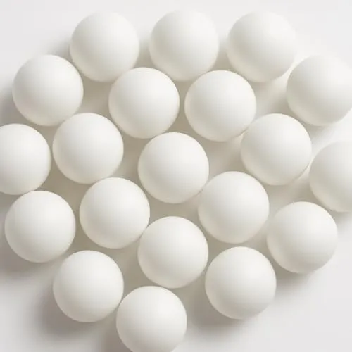 mixed24 75x Tischtennisbälle 40mm weiß ohne Aufdruck Bierpong Beerpong