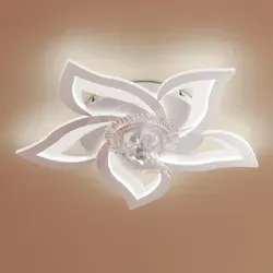 Heilmetz Deckenventilator mit Beleuchtung