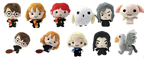 Unbekannt Harry Potter 3D Plush Schlsselanhnger (1 Random)