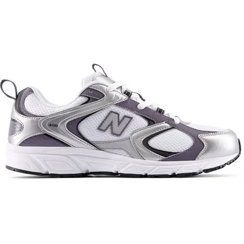 NEW BALANCE Herren Freizeitschuhe 408 - Entdecke den New Balance Sneaker 408 – eine perfekte Kombination aus sportlichem Design und hohem Tragekomfort. Die strapazierfähige Zwischensohle sorgt für optimale Dämpfung und Unterstützung, ideal für jeden Alltag.