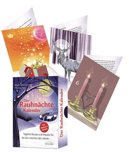 Der Rauhnächte-Kalender: Tägliche Rituale und Impulse für die Zeit zwischen den