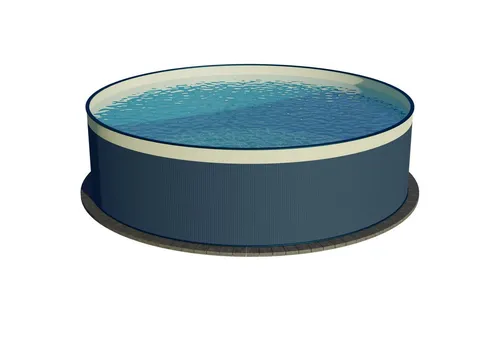 Waterman Rundpool Stahlwandpool 90 cm tief - wählbare Größe - Hochwertiger Stahlwandpool aus feuerverzinktem Stahl, ideal für DIY-Projekte. Langlebig und stabil, perfekt für den heimischen Garten.