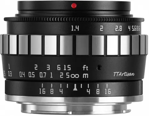 TTArtisan APS-C 23 mm F/1.4 Objektiv - Objektive für Spiegelreflexkameras mit 8 Elementen für hervorragende Bildqualität und f/1.4 Blende für ästhetisches Bokeh.
