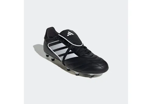 adidas Fussballschuhe COPA GLORO II FG Schwarz, Größe 39 1/3 - Hochwertige Fußballschuhe für Herren mit optimalem Ballgefühl und hervorragender Passform, ideal für das Spiel auf festen Böden.