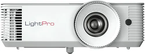 InFocus Genesis IN0026SL Beamer - Technik: Hochleistungsprojektor mit 4000 Lumen Helligkeit, ideal für Präsentationen und Heimkino mit 30000:1 Kontrastverhältnis und 15000 Std. Lampenlebensdauer.