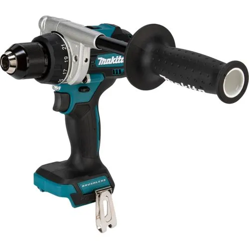 Makita DDF492Z Akku Bohrschrauber - Leistungsstarker 18V Li-Ion mit 130/65 Nm - Akkuschrauber für den professionellen Einsatz, bürstenlos mit 21 Drehmomentstufen und integriertem LED-Licht. Ideal für anspruchsvolle Anwendungen.