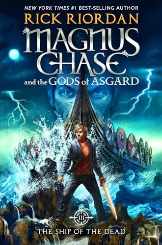 Produktbild Magnus Chase and the Gods of Asgard, Book 3: Ship of the Dead