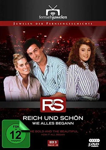 Reich und Schön - Box / Staffel 9: Wie alles begann, 5 DVD NEU + OVP! - Filme: Erleben Sie die packende Staffel 9 von Reich und Schön auf 5 DVDs, perfekt für Fans der Kultserie!
