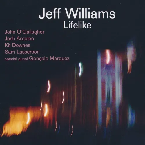 CD Lifelike Jeff Williams Digipack (K158)