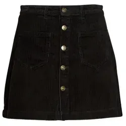 ONLAMAZING HW Cord Skirt PNT NOOS von ONLY