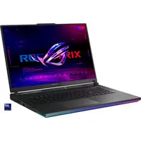 ROG Strix Scar 18 - Hochleistungs Gaming-Notebook - PC-System & Mobiles Gerät mit Intel Core Ultra 9 275HX und NVIDIA GeForce RTX 5090 für ultimatives Gaming-Erlebnis und blitzschnelle Ladezeiten dank 2 TB SSD.