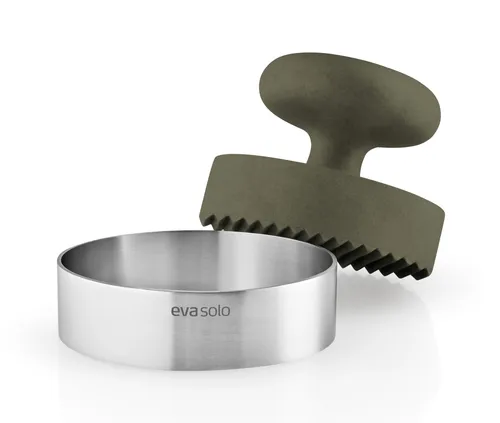 EVA SOLO Patty-Presse Green Tool in schwarz von Eva Solo