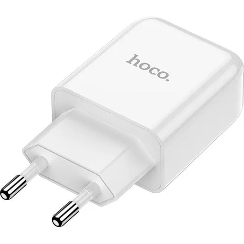 Hoco Adapter travel charger USB A 2A N2 white (5 W, 1 Port) (42825638)