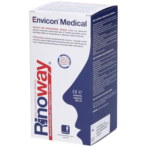 Rinoway Doccia Per Irrigazione Nasale von Envicon Medical