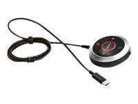 Jabra Evolve Link MS Steuereinheit - Steuereinheit für Evolve 40 MS Mono und Stereo, USB-C, ermöglicht einfache Steuerung und optimiert die Audioqualität für professionelle Kommunikation.