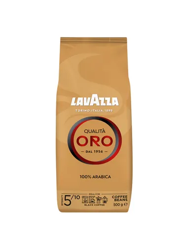 Produktbild Lavazza Qualità Oro Kaffeebohnen 500g