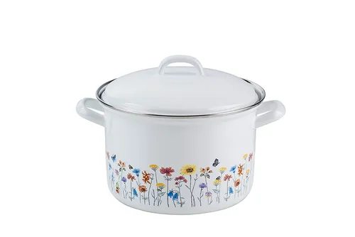 Riess Fleischtopf 20cm 3,5l Flora von Riess-Kelomat