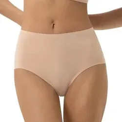 Mey Tagwäsche Simply Better Invisibles Taillenslips Damen Cream Tan (M) - Bequemer Taillensitz für perfekten Halt und angenehmen Tragekomfort. Nahtlose Verarbeitung und extra flache Nähte bieten ein unsichtbares Finish unter enger Kleidung.