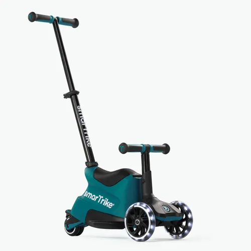 Xtend Scooter+Ride On Teal in türkis von smarTrike