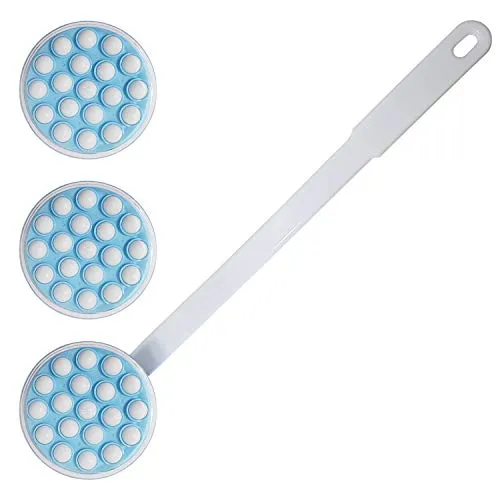 Lead Care 2-in-1 Rückeneincremer & Massagegerät, 3-teilig, Eincremhilfe, Rücken alleine eincremen, Rückencremer (2in1 Rückeneincremer)