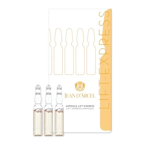 JEAN D'ARCEL AMPOULE LIFT-EXPRESS - Anti-Aging Ampullen für sofortige Straffung - Gesichtsmasken & Gesichtskuren mit Sofort-Lifting-Effekt, verbessert die Hautstruktur und sorgt für ein frisches, jugendliches Aussehen.