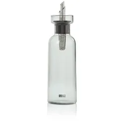 AdHoc Essig- und Ölflasche AromaPour 300 ml Glas Grau von AdHoc