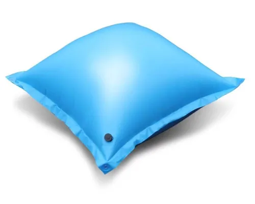 ESTA Poolshop 4 x Pool Luftkissen Winterkissen - Poolabdeckungen aus strapazierfähigem PVC, ideal zum Schutz Ihres Pools im Winter. Maße 100 x 100 x 45 cm aufgeblasen, sorgen für eine optimale Abdeckung.