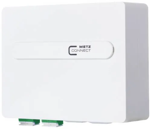 Metz OpDAT ADT VIK OS2 2x LC-Duplex APC - LWL-Patchpanel für flexible Montage, mit schwenkbarer Spleißkassette für bis zu 8 Crimpspleißschutze und werkzeuglosem Deckel für einfache Handhabung.