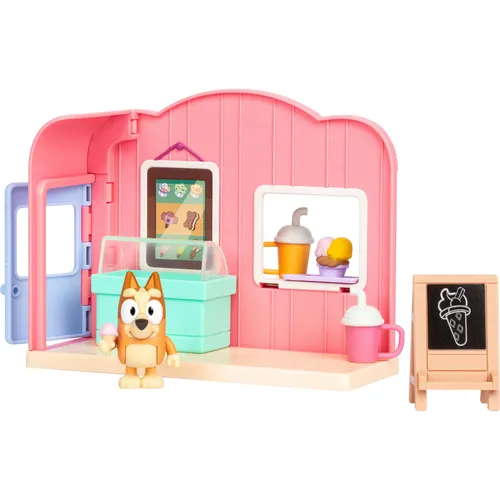 Linex Bluey - BLUEY Mini Playset Ice Cream Shop (90243) (90243)