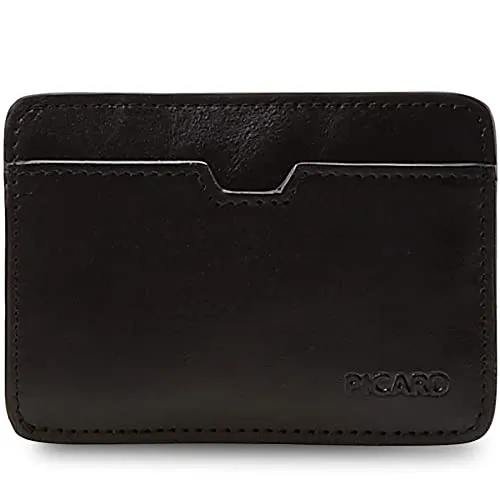 Picard Herren Portemonnaie APACHE aus Rindsleder OneSize - Visitenkartenhüllen für Herren, robustes Rindsleder mit RFID-Technik schützt vor Datenauslese – handgemacht mit Liebe, ideal für den Alltag.