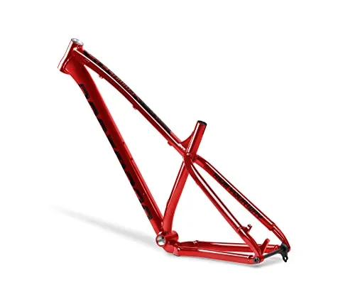 Primal 27.5 Glossy Red Devil Rahmen, Large von Dartmoor
