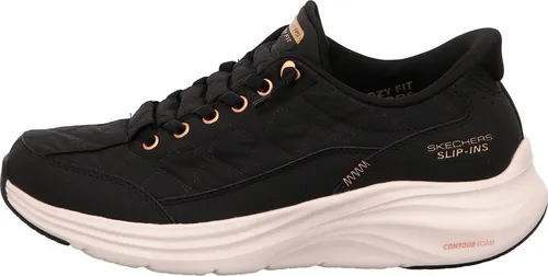 Skechers Damen Contour Foam Hour Sneaker in schwarz von Skechers
