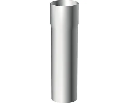 Produktbild Fallrohr Alu-Natur rund NW 60 mm H = 2000 mm