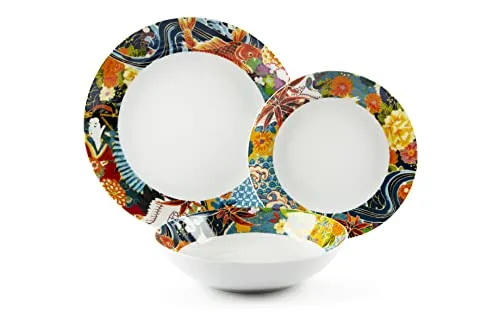 Excelsa Nippon Tellerservice 18 Stück von Excelsa